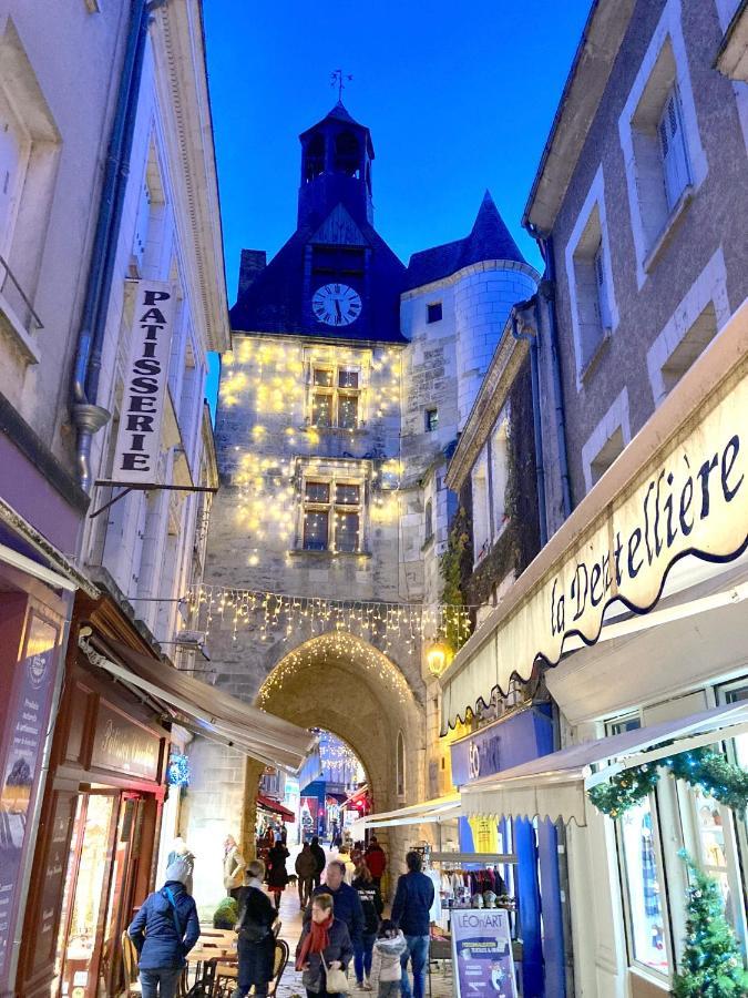 L'Amboisienne, Au Pays Des Chateaux Amboise Dış mekan fotoğraf